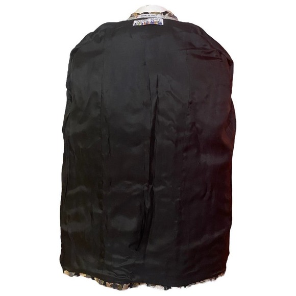 Ordinary People Puzzle Piece Jacket Made in Italy Size 38 - Picture 6 of 12